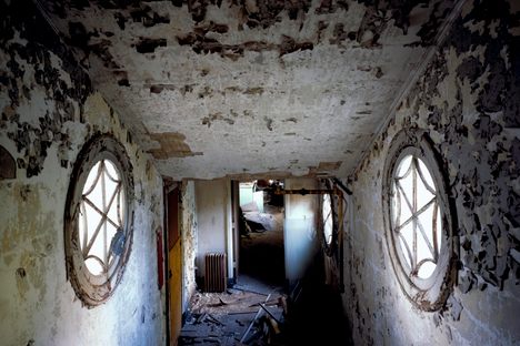 Forest Glen:  Photographs of a Seminary in Arresting Decay