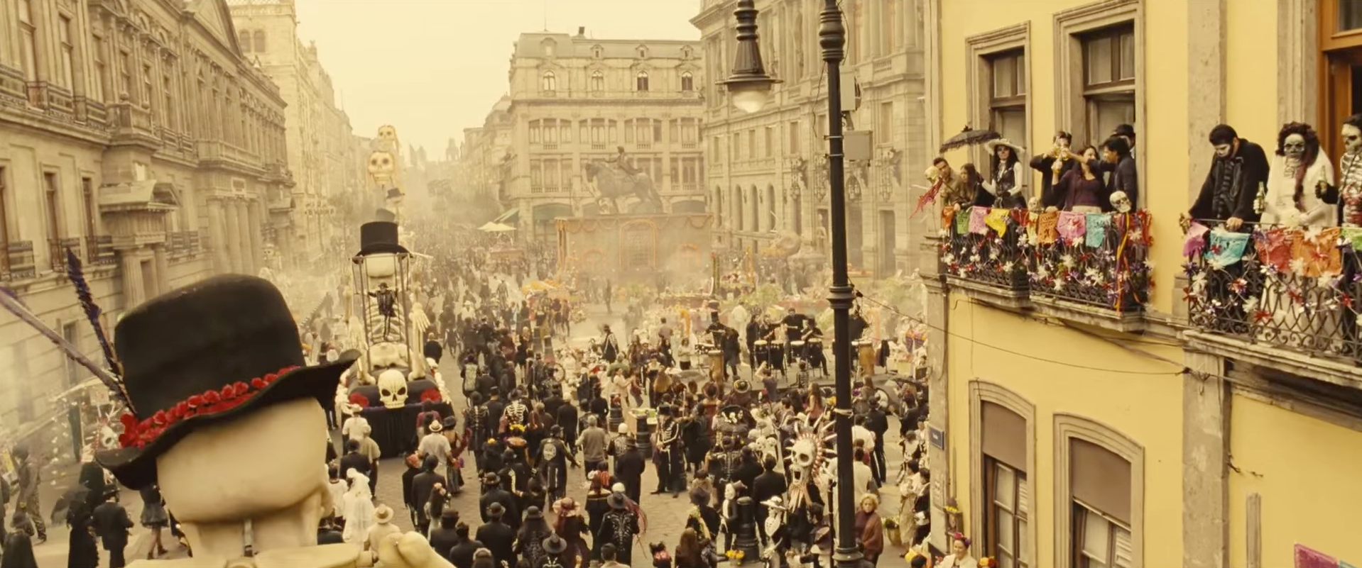 The film was seen as a way to promote Mexico City to tourists.