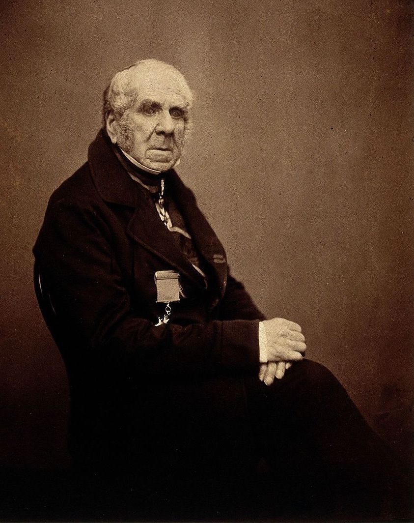 John Ross later in life.
