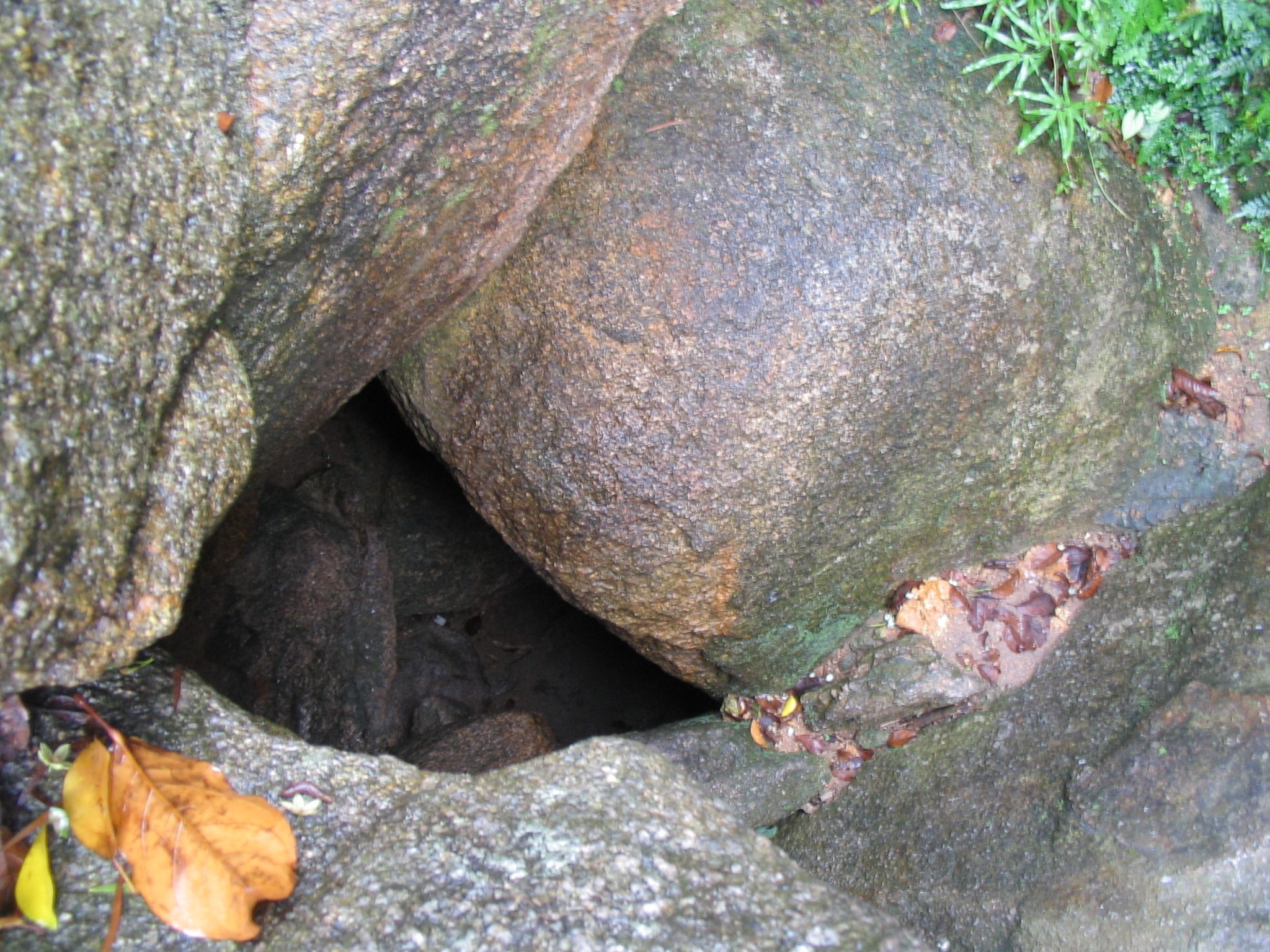 Cheung Po Tsai Cave, named for Ching Shih's adopted son and lover, and the rumored location where he stashed his loot.
