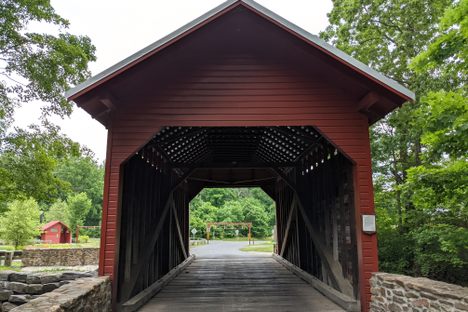 Roddy Road Covered Bridge