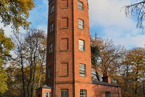 The last surviving semaphore tower. 