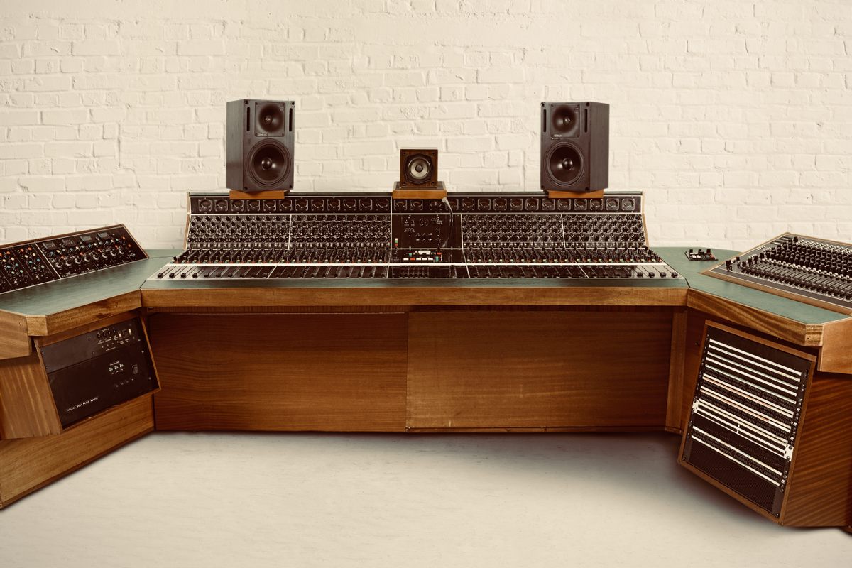 For Sale: A Wood-Paneled Console That Helped Shape Classic Rock