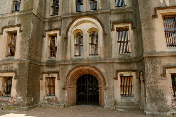 Old Charleston City Jail