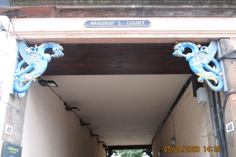 Wardrop's Court Dragons