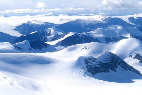 Osborn Range on Ellesmere Island.