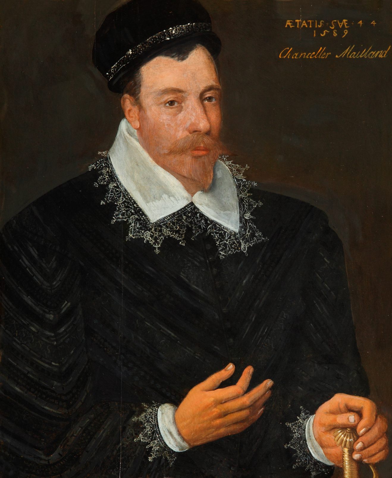 The portrait of Sir John Maitland, by Adrian Vanson