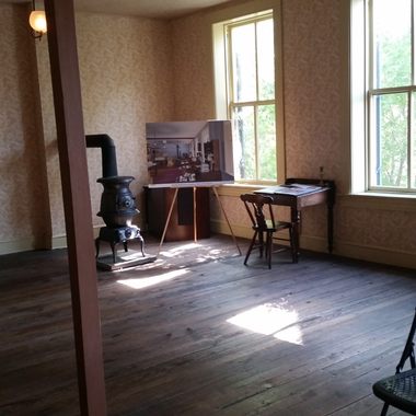 Clara Barton's Missing Soldiers Office. 