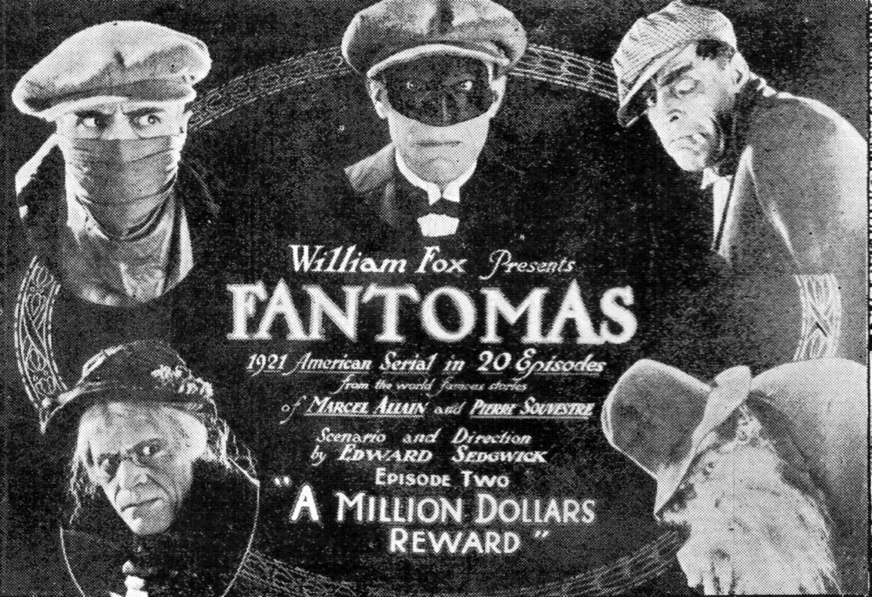 Fantomas wasn't quite as evil in America