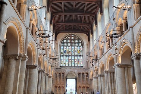 Cathedral interior 