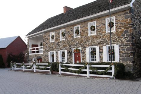 Historic 1776 Dobbin House is the oldest structure in Gettysburg. 