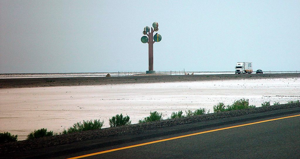 Wendover Tree Metaphor: The Tree of Utah – Wendover, Utah - Atlas Obscura