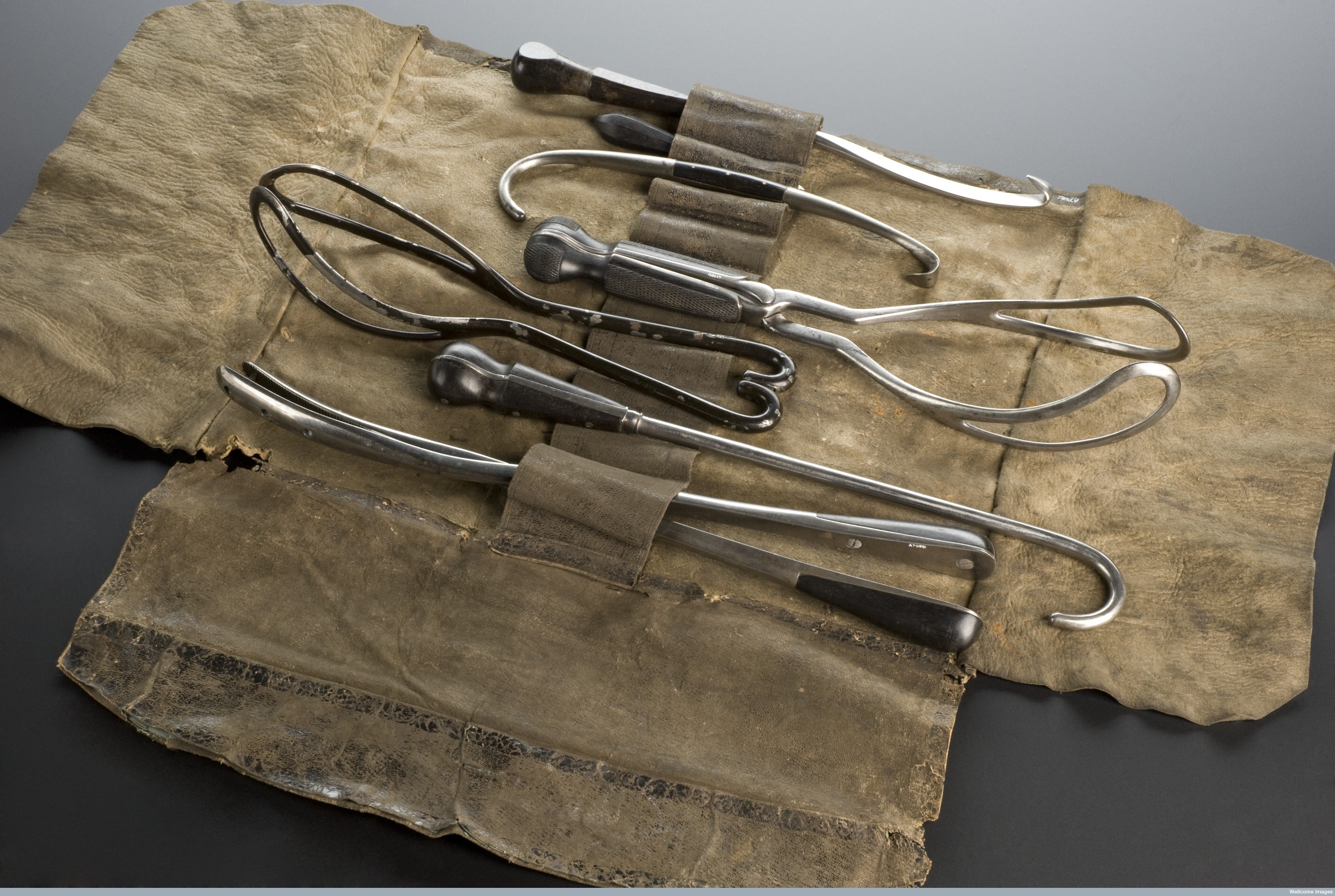 How Man-Midwives Armed With Rusty Forceps Shook Up Obstetrics