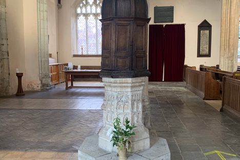 St Mary's Church, Boxford