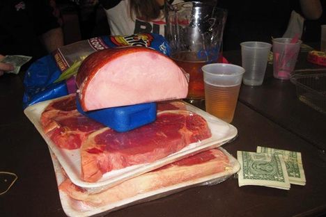  Meat Raffles are the Juiciest Bar Trend