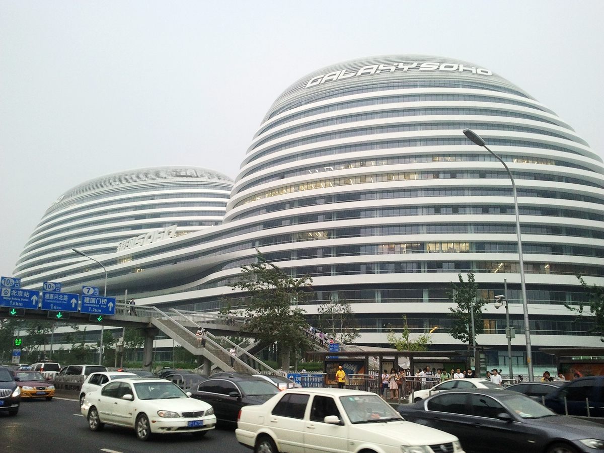 2012's divisive Galaxy SOHO Complex, designed by a foreign starchitect.