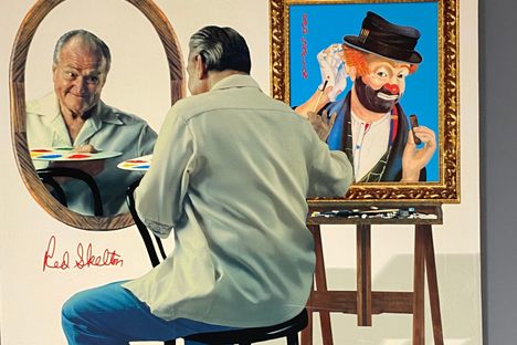 Red's Triple Self Portrait