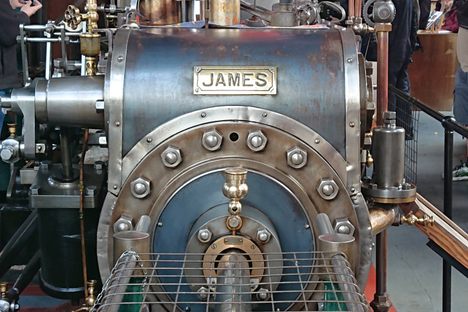 Bancroft Mill Engine Museum