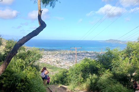 Koko Crater Tramway