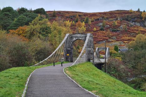 The Bridge of Oich.