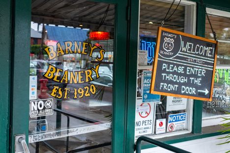 The original owner opened up in the Bay Area in 1920, but came to this location in 1927.