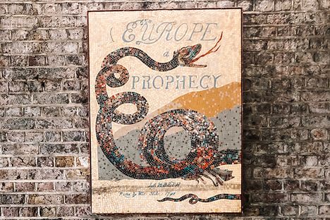 William Blake Mosaics