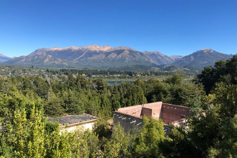 View from Richter’s Office.