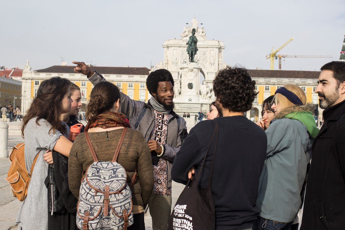 A Walking Tour Retraces Lisbon's Painful Legacy of Slavery Atlas Obscura