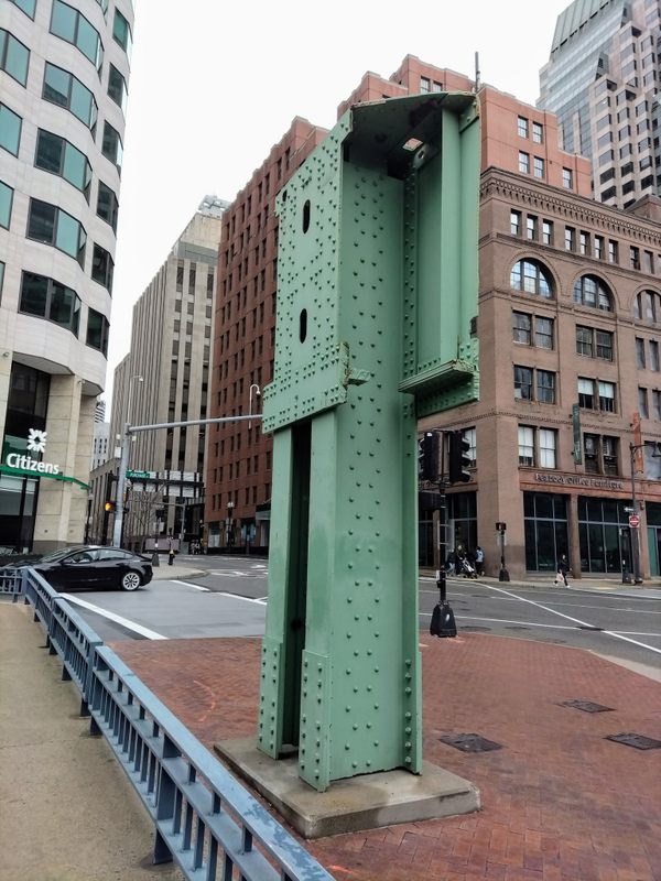 Dewey Square Pylon & Bent 38 in Boston, Massachusetts