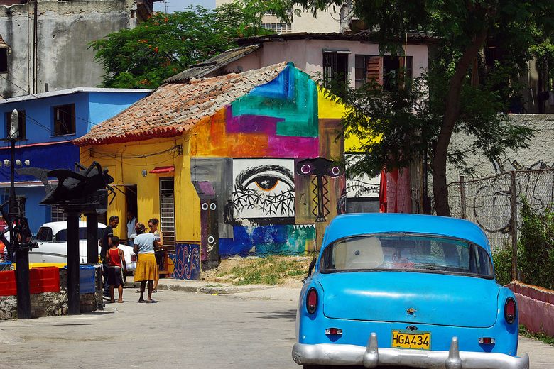Callejon de Hamel – Havana, Cuba - Atlas Obscura