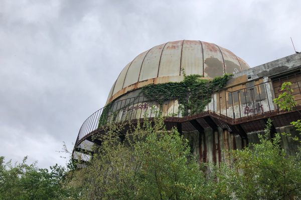 Prairie Observatory May 2021.