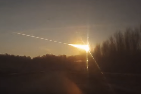 Video Wonder: What a Meteor Looks Like Barreling Towards Earth