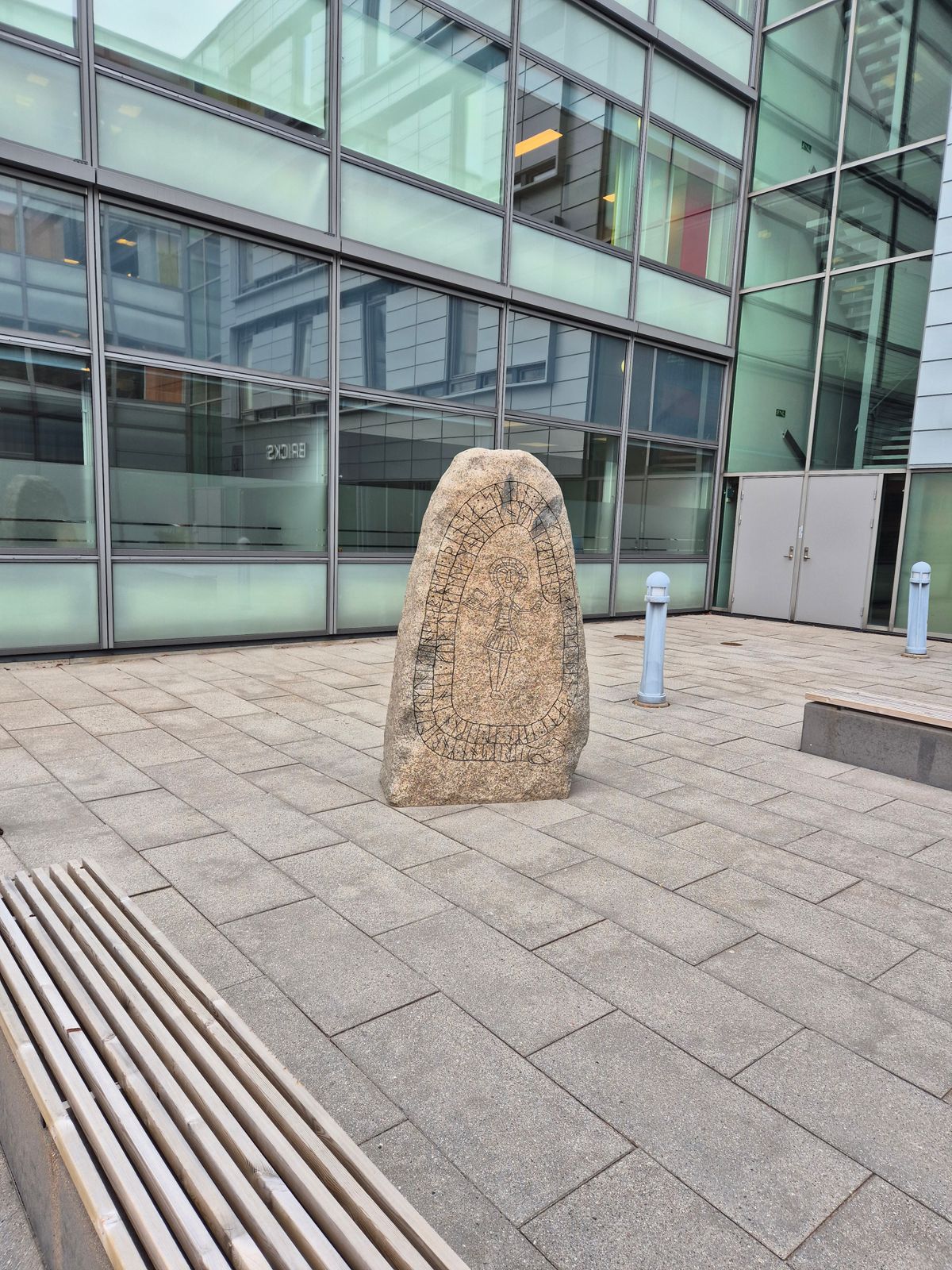 Bluetooth Runestone in Lund