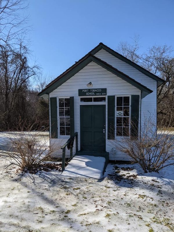 Port Tobacco Schoolhouse in Port Tobacco, Maryland