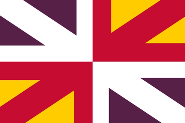 The flag of the Principality of Wy.