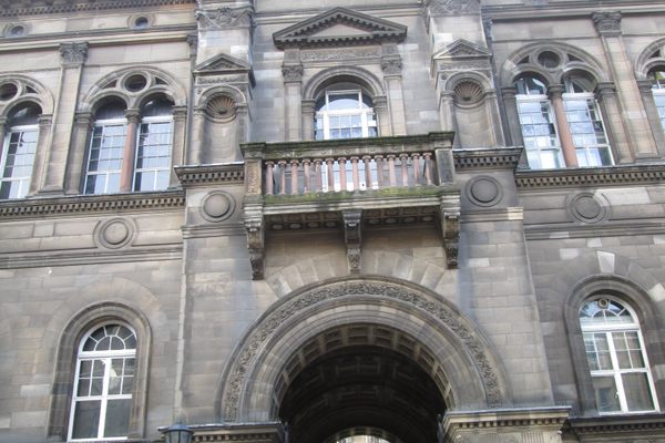 Teviot Place.