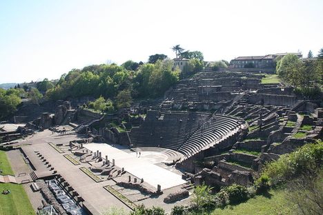 Main Fourvière theatre.