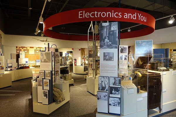 Display at the National Electronics Museum