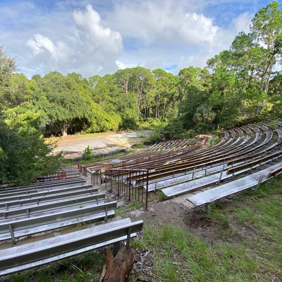 Jekyll Island Amphitheater Jekyll Island, Atlas Obscura