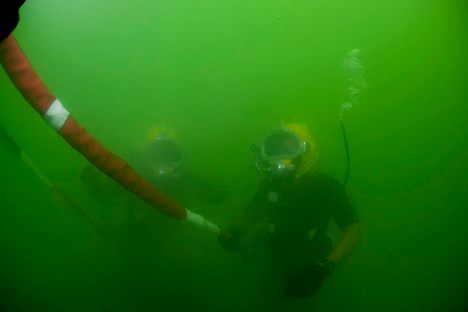 What It's Like to Be an Underwater Crime Scene Investigator