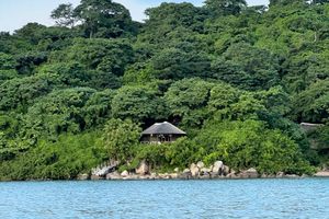 Blue Zebra chalet