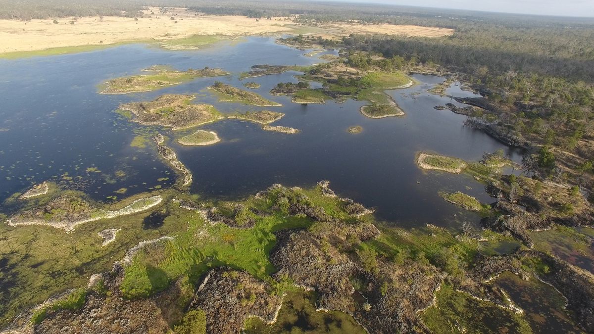 European colonizers drained the wetlands around Lake Condah, but Gunditjmara rangers are restoring the land.