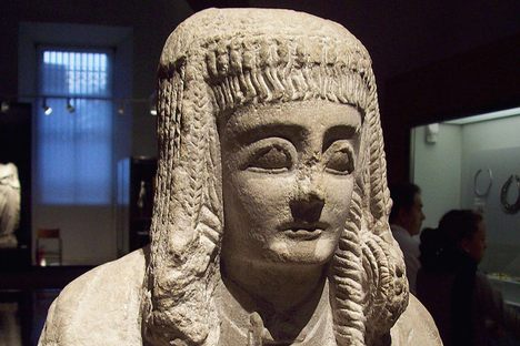 The Lady of Cerro de Los Santos 