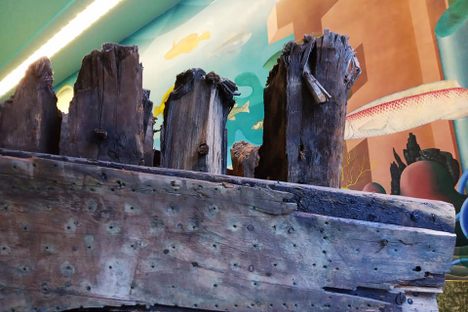 Stern of the Niantic