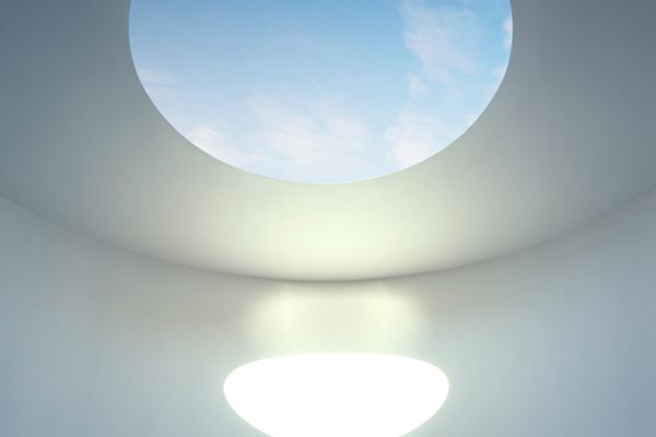 View to the sky