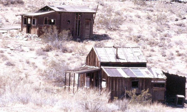 Exploring The Historic Rand Mining District, Southern California