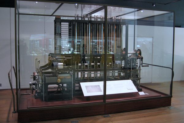 The Difference Engine #2 at London Science Museum