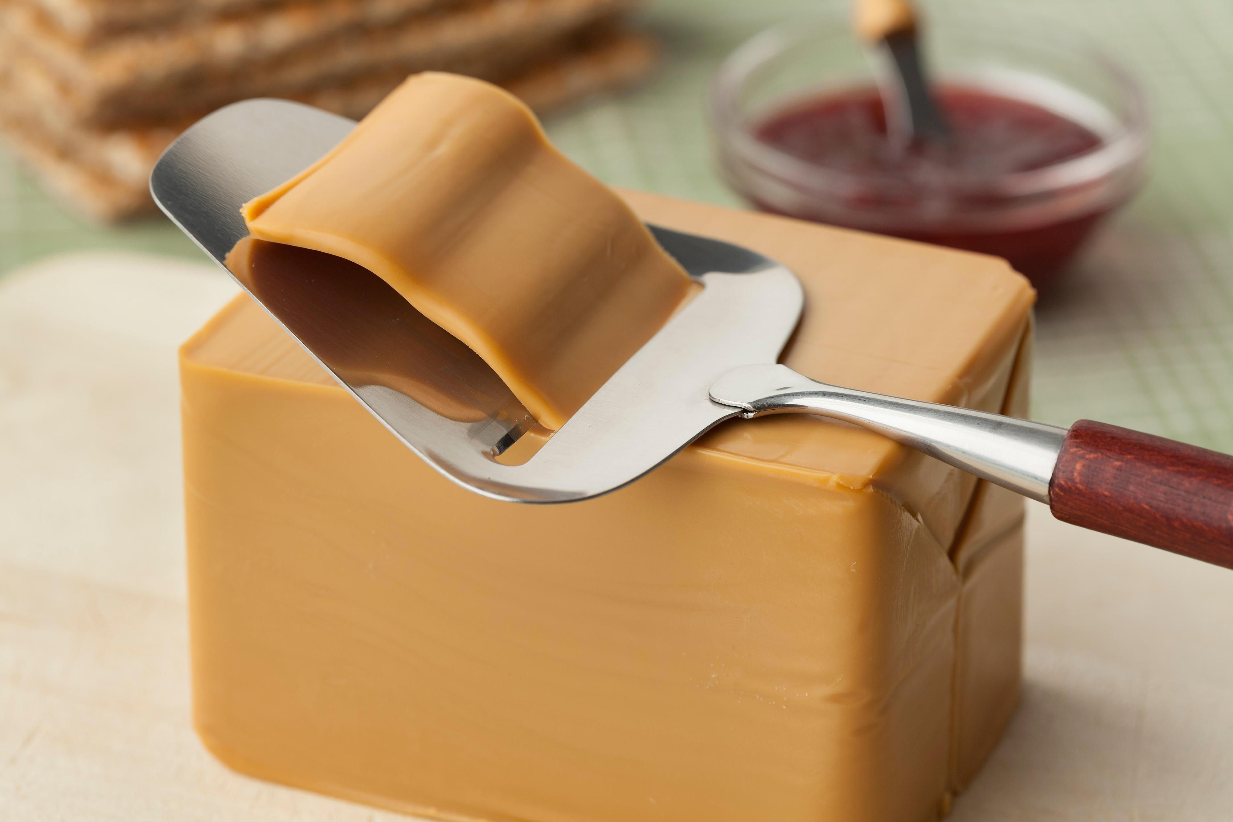 In Norway, cheese planes are the tool of choice for slicing brunost.