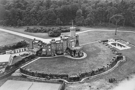 Fort Belvedere from above. 