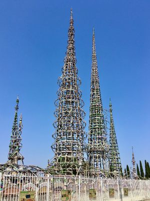 Watts Towers in Los Angeles - Atlas Obscura